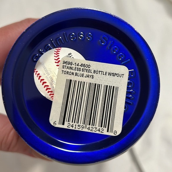 Toronto blue jays stainless Steel water bottle - Picture 3 of 3